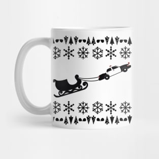 PoPo sled Mug